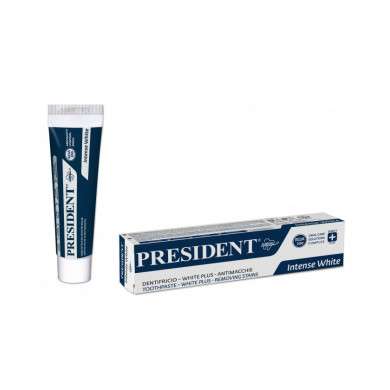 PRESIDENT Dentifrice blancheur plus 30ml (white plus)