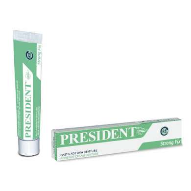 PRESIDENT DENTURE CREME ADHESIVE 20G
