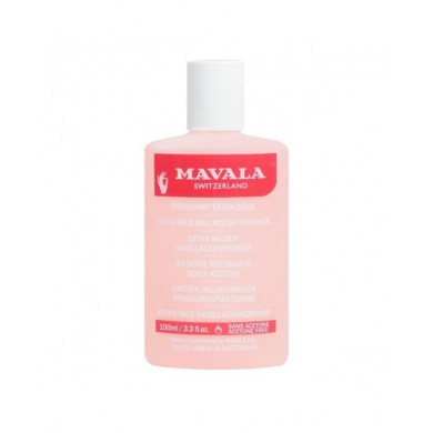  MAVALA Dissolvant Extra-doux pour vernis à ongles