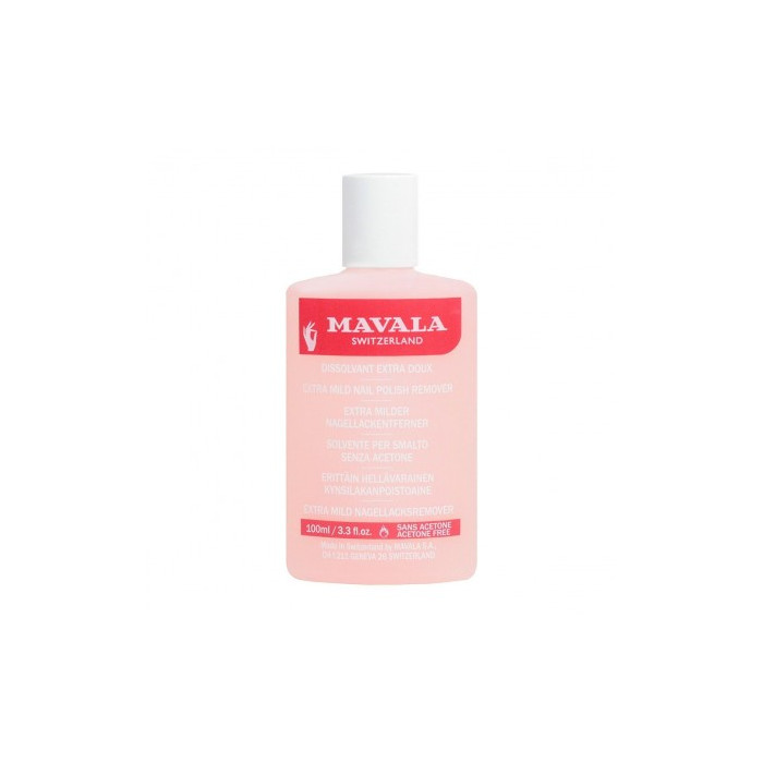  MAVALA Dissolvant Extra-doux pour vernis à ongles