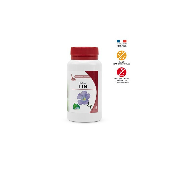 HUILE DE LIN