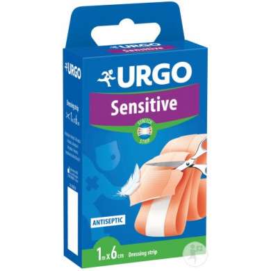 Urgo Sensitive 1m x 6cm