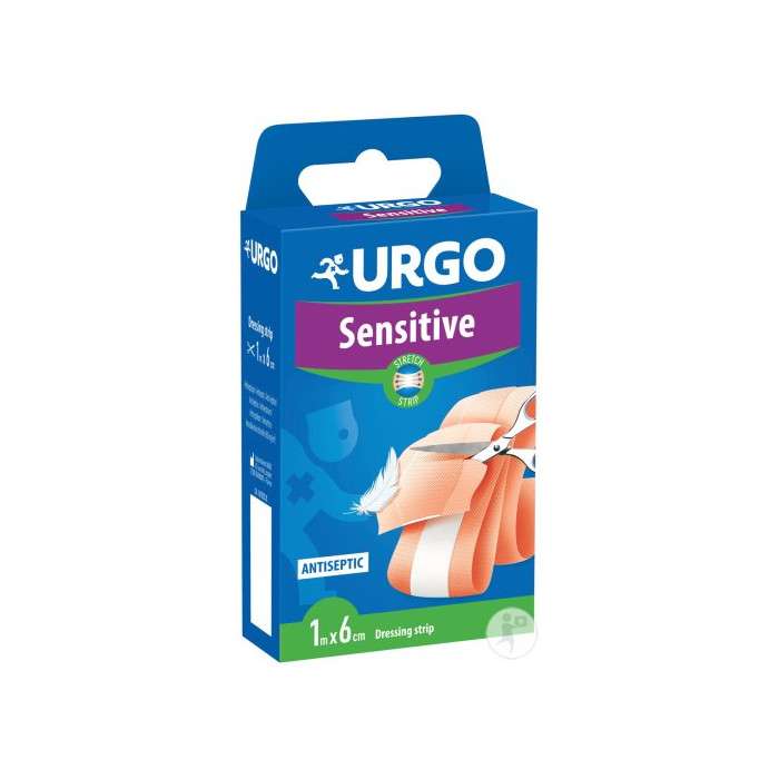 Urgo Sensitive 1m x 6cm