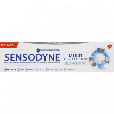 Sensodyne Répare et Protège Blancheur 75 ml