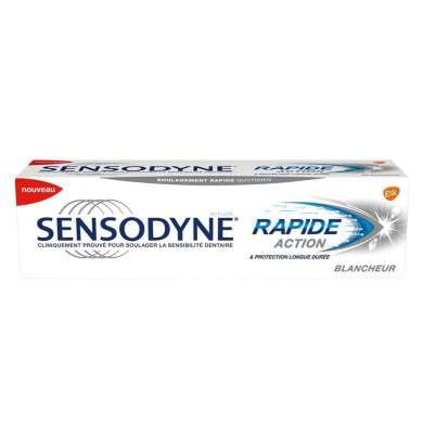 SENSODYNE RAPIDE ACTION BLANCHEUR 75ML