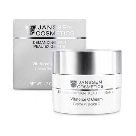 JANSSEN COSMETICS CREME VITAFORCE C 50 ML