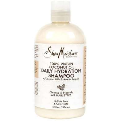 Shea Moisture - 100% Virgin Coconut Oil Daily Hydration Shampoo /384 ML