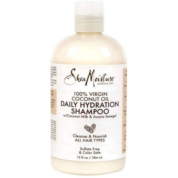 Shea Moisture - 100% Virgin Coconut Oil Daily Hydration Shampoo /384 ML