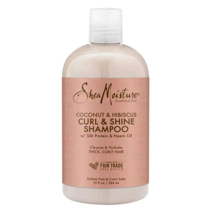 Shea Moisture - Coconut Hibiscus Curl & Shine Shampoo / 384 ML