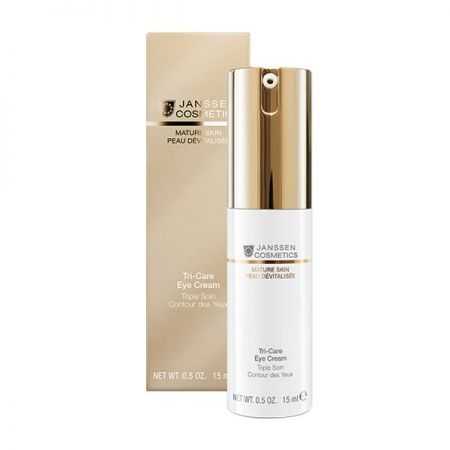 JANSSEN COSMETICS TRIPLE SOIN CONTOUR DES YEUX 15 ML