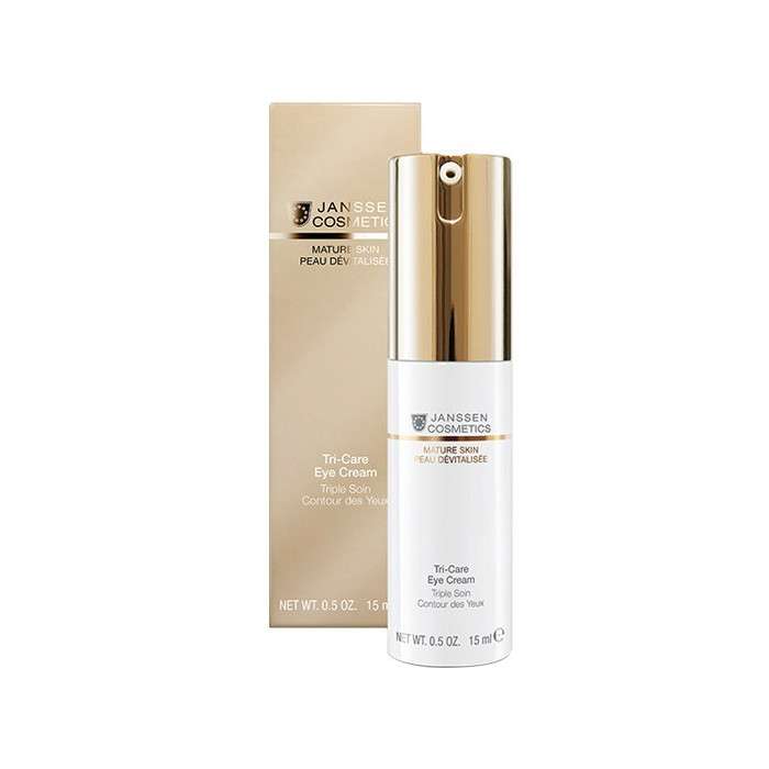 Janssen_Triple Soin Contour des Yeux 15ml