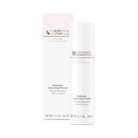 JANSSEN COSMETICS POUDRE NETTOYANTE TEINT LUMINEUX 60G