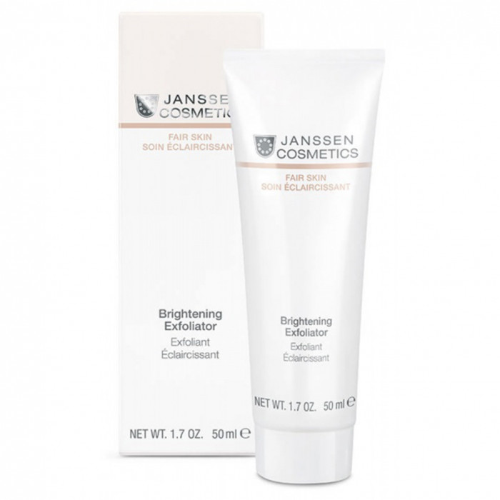JANSSEN COSMETICS EXFOLIANT ÉCLAIRCISSANT 50ML