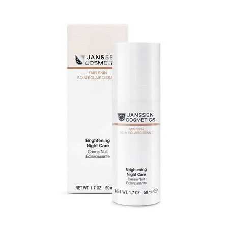 JANSSEN COSMETICS CRÈME NUIT ÉCLAIRCISSANTE 50 ML