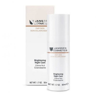 JANSSEN COSMETICS CRÈME NUIT ÉCLAIRCISSANTE 50ML