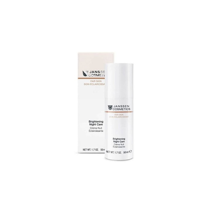 JANSSEN COSMETICS CRÈME NUIT ÉCLAIRCISSANTE 50ML