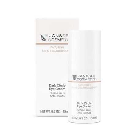 JANSSEN COSMETICS CREME YEUX ANTI CERNES 15ML