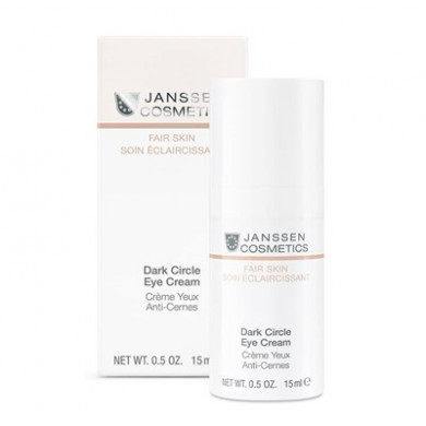 Janssen Cosmetics CRÈME YEUX ANTI-CERNES 15ML