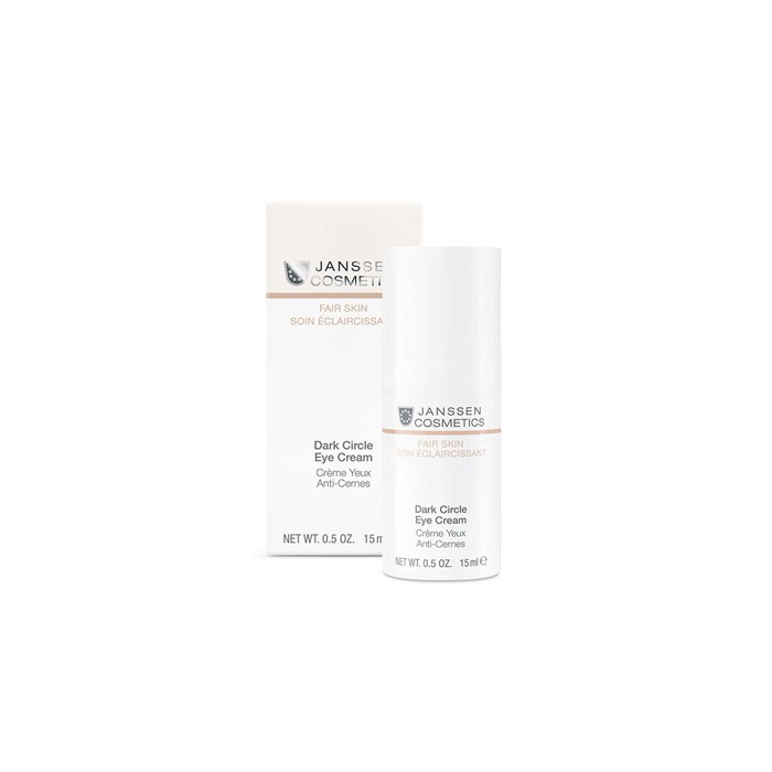 Janssen Cosmetics CRÈME YEUX ANTI-CERNES 15ML