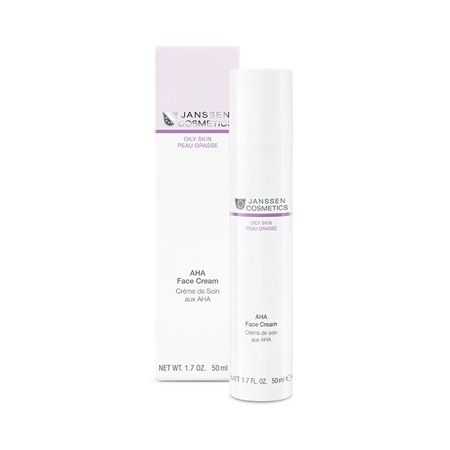 JANSSEN COSMETICS CREME DE SOINS AUX AHA 50 ML