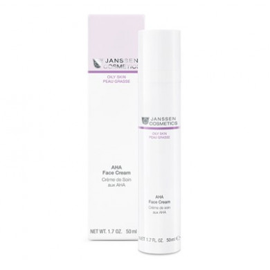 Janssen cosmetics crème de soin aux AHA 50ML