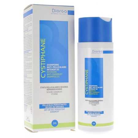 Biorga CYSTIPHANE SHAMPOING ANTI-PELLICULAIRE INTENSIF DS 200 ML