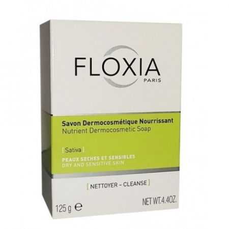 FLOXIA SAVON DERMOCOSMETIQUE NOURRISSANT 125G