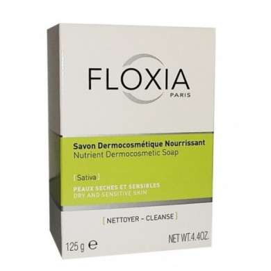FLOXIA - Savon dermocosmétique nourriss