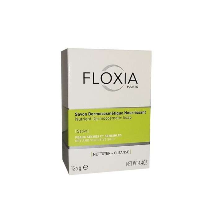 FLOXIA - Savon dermocosmétique nourriss
