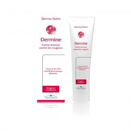 DERMO SOIN DERMINE CREME DOUCEUR CONTRE LES ROUGEURS 80G