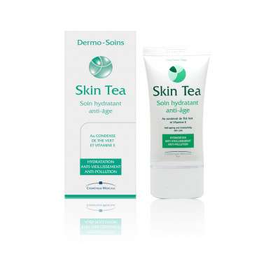 DERMO-SOIN SKIN TEA SOIN HYDRATANT ANTI-ÂGE 40ML