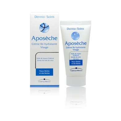 DERMO-SOIN APOSECHE CREME REHYDRATANTE VISAGE 50 ML