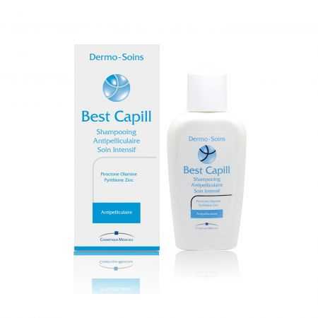 DERMO SOIN BEST CAPILL SHAMPOING ANTI PELLICULAIRE 150ML
