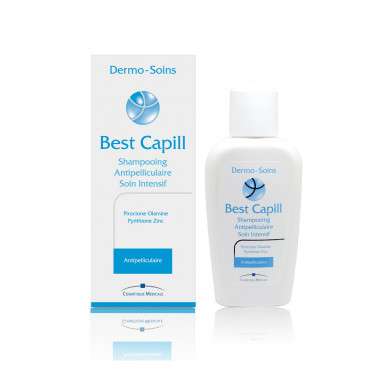 DERMO-SOIN BEST CAPILL SHAMPOING ANTI-PÉLLICULAIRE 150ML