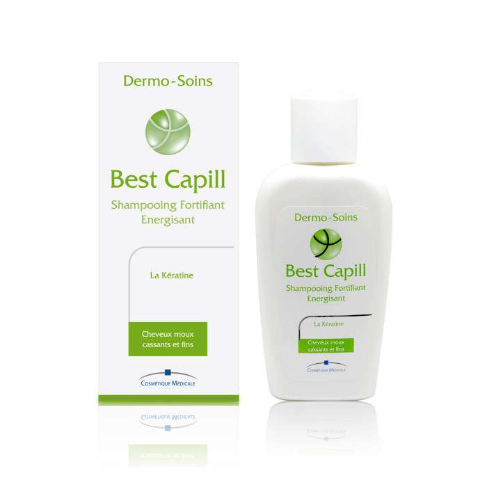 DERMO-SOIN BEST CAPILL SHAMPOING KERATINE FORTIFIANT 150ML