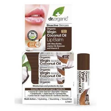 DR ORGANIC BAUME LEVRES AU COCO 5.7 ML