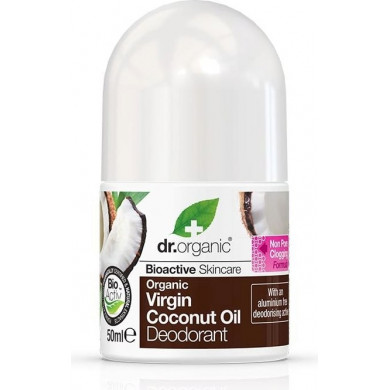 DR. ORGANIC DÉODORANT AU COCO 50 ML
