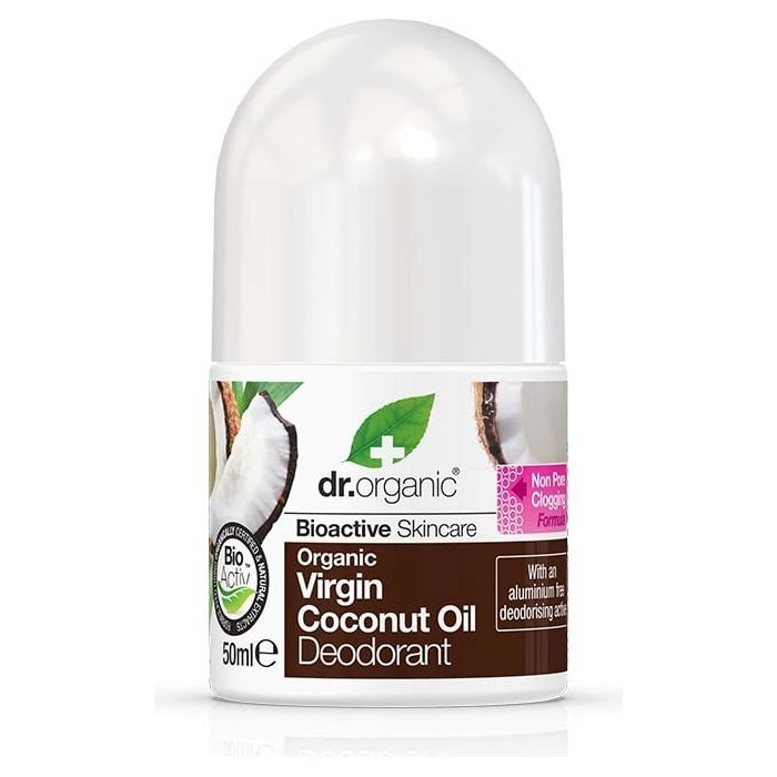 DR. ORGANIC DÉODORANT AU COCO 50 ML