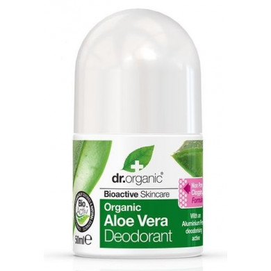 DR. ORGANIC DÉODORANT À L'ALOE VERA BIO 50 ML