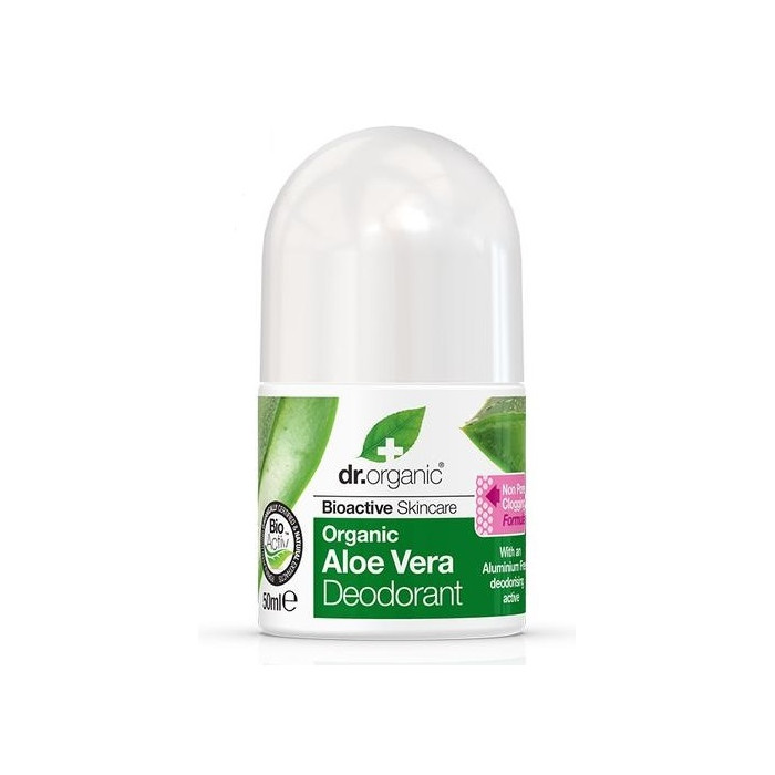 DR. ORGANIC DÉODORANT À L'ALOE VERA BIO 50 ML