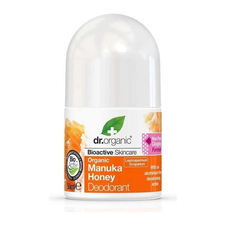 DR ORGANIC MANUKA HONEY DEODORANT