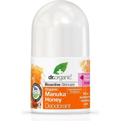 DR Organic Manuka Honey Deodorant