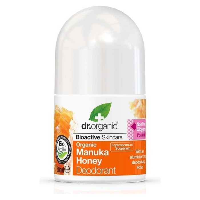 DR Organic Manuka Honey Deodorant