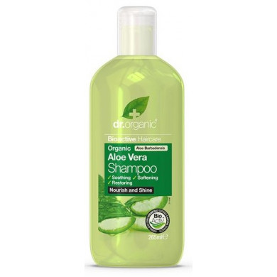 DR. ORGANIC SHAMPOOING À L'ALOE VERA 200 ML