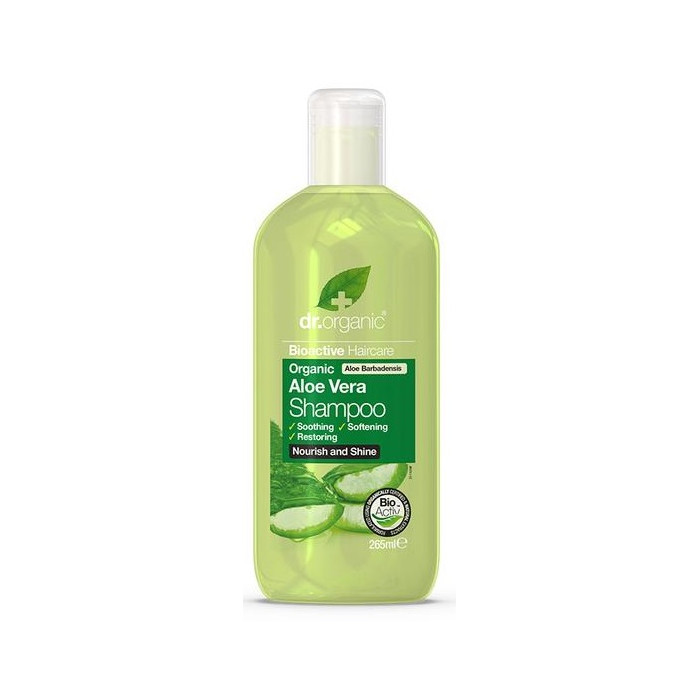 DR. ORGANIC SHAMPOOING À L'ALOE VERA 200 ML
