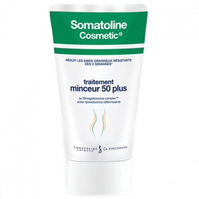 Somatoline Cosmetic traitement minceur 50 plus 150ml