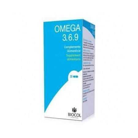 BIOCOL OMEGA 3.6.9 -30 GELULES