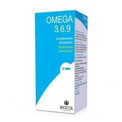 BIOCOL OMEGA 3.6.9 /30 GELULES 