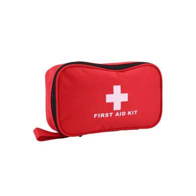 HARTMANN TROUSSE DE SECOURS ROUGE EQUIPEE