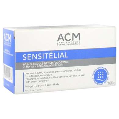 ACM Sensitélial Pain Surgras Dermatologique 100 g 